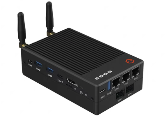 GW R86S-N MiniPC iTX Software Router / NAS Brand New - GreshamTech