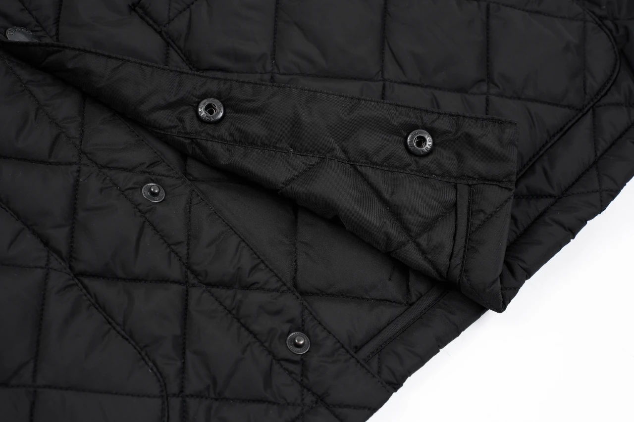 Prada Black Diamond Quilted Padded Jacket product photo from LabelPicks