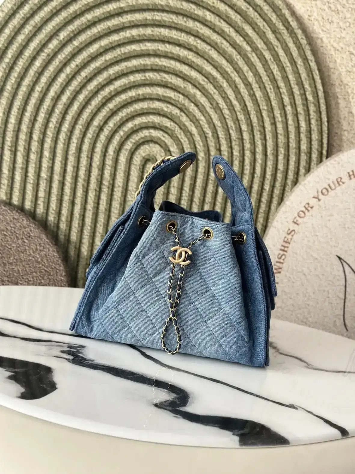 Chanel Black Quilted Leather Hobo Bag product photo from LabelPicks