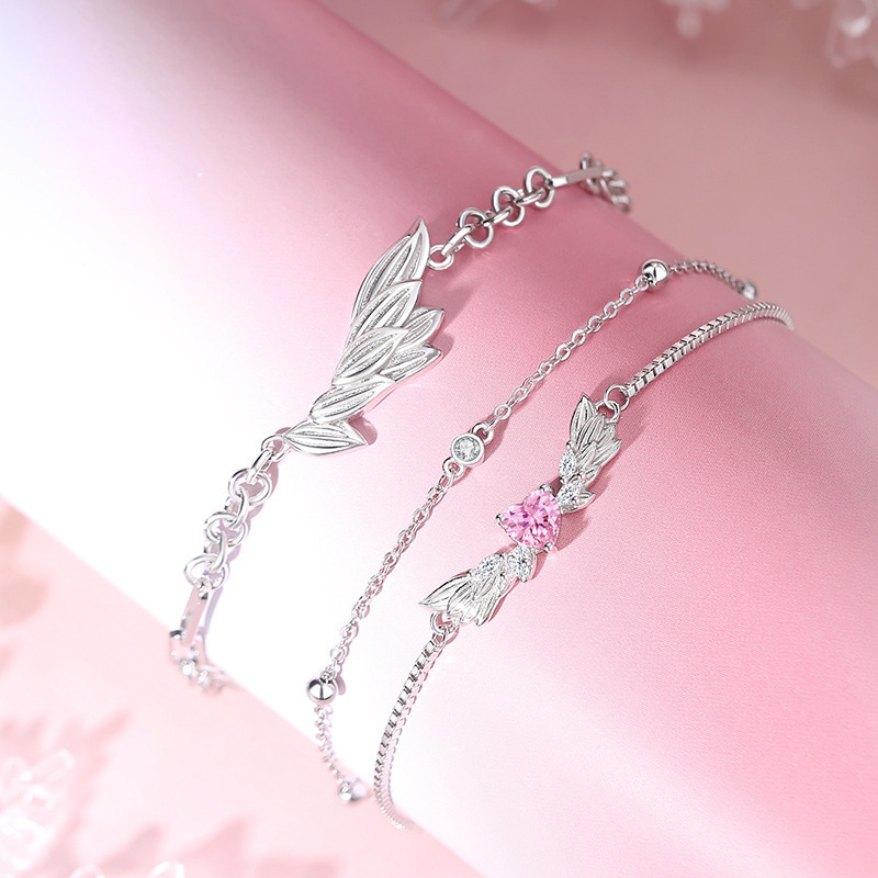 925 sterling silver couple bracelets, versatile and stylish, with a unique and original design inspired by Instagram trends