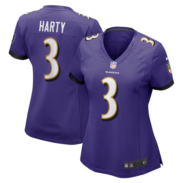 Deonte Harty Baltimore Ravens Nike Women's  Game Jersey -  Purple