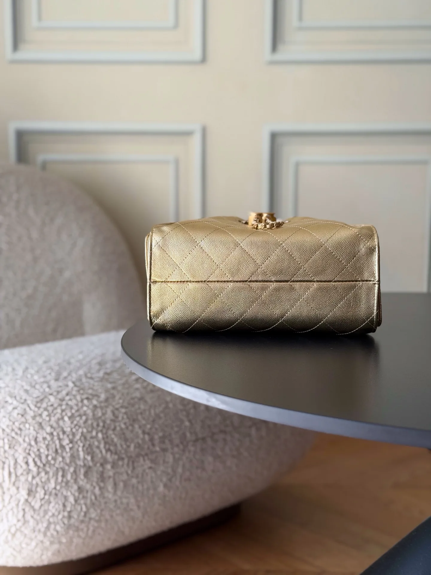 Chanel Calfskin Bucket Bag product photo from LabelPicks