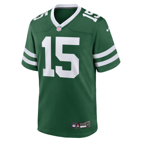 Adonai Mitchell New York Jets Nike Team  Game Jersey - Legacy Green