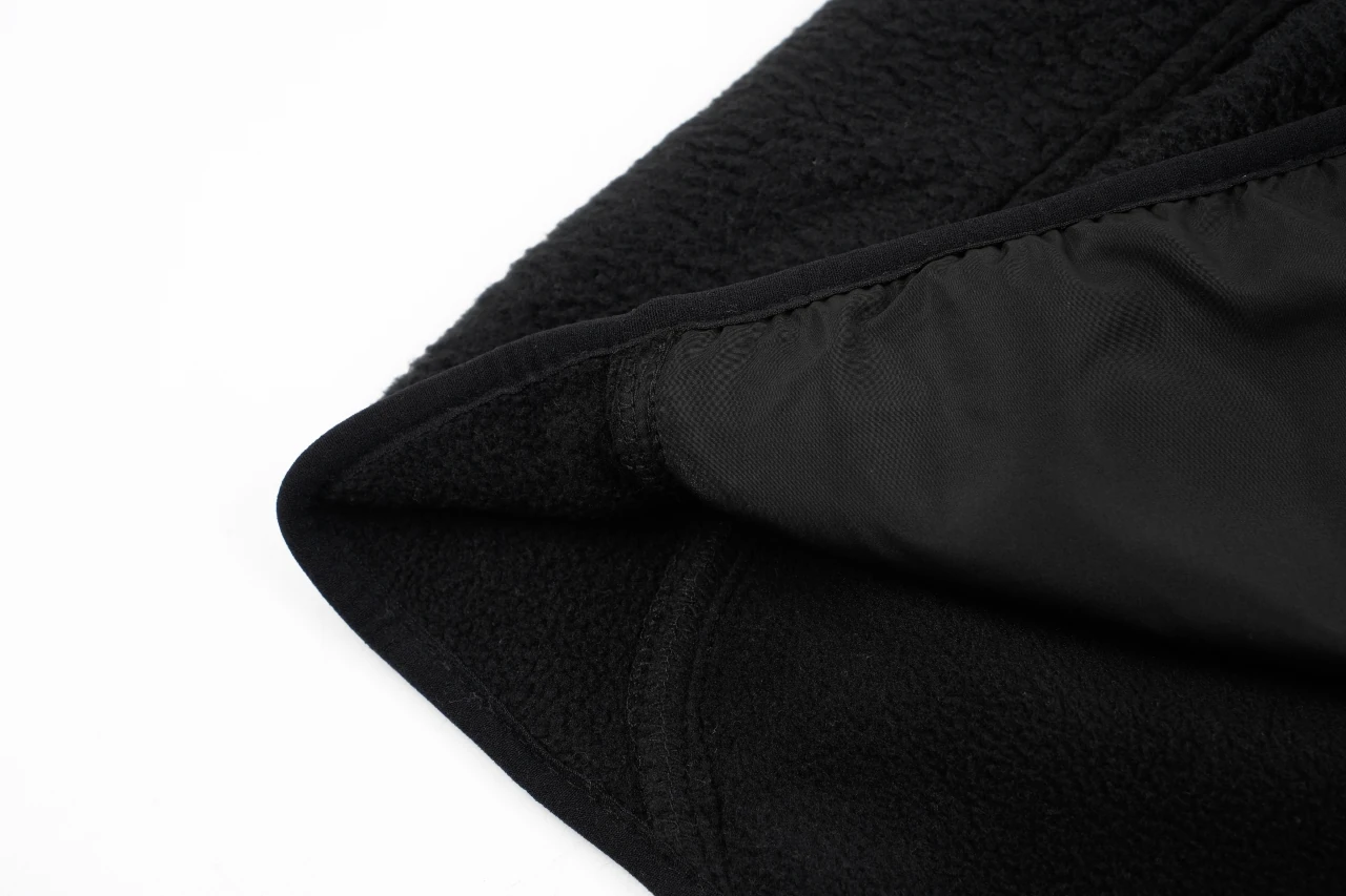 Nike ACG Black Sherpa Fleece Zip Jacket product photo from LabelPicks