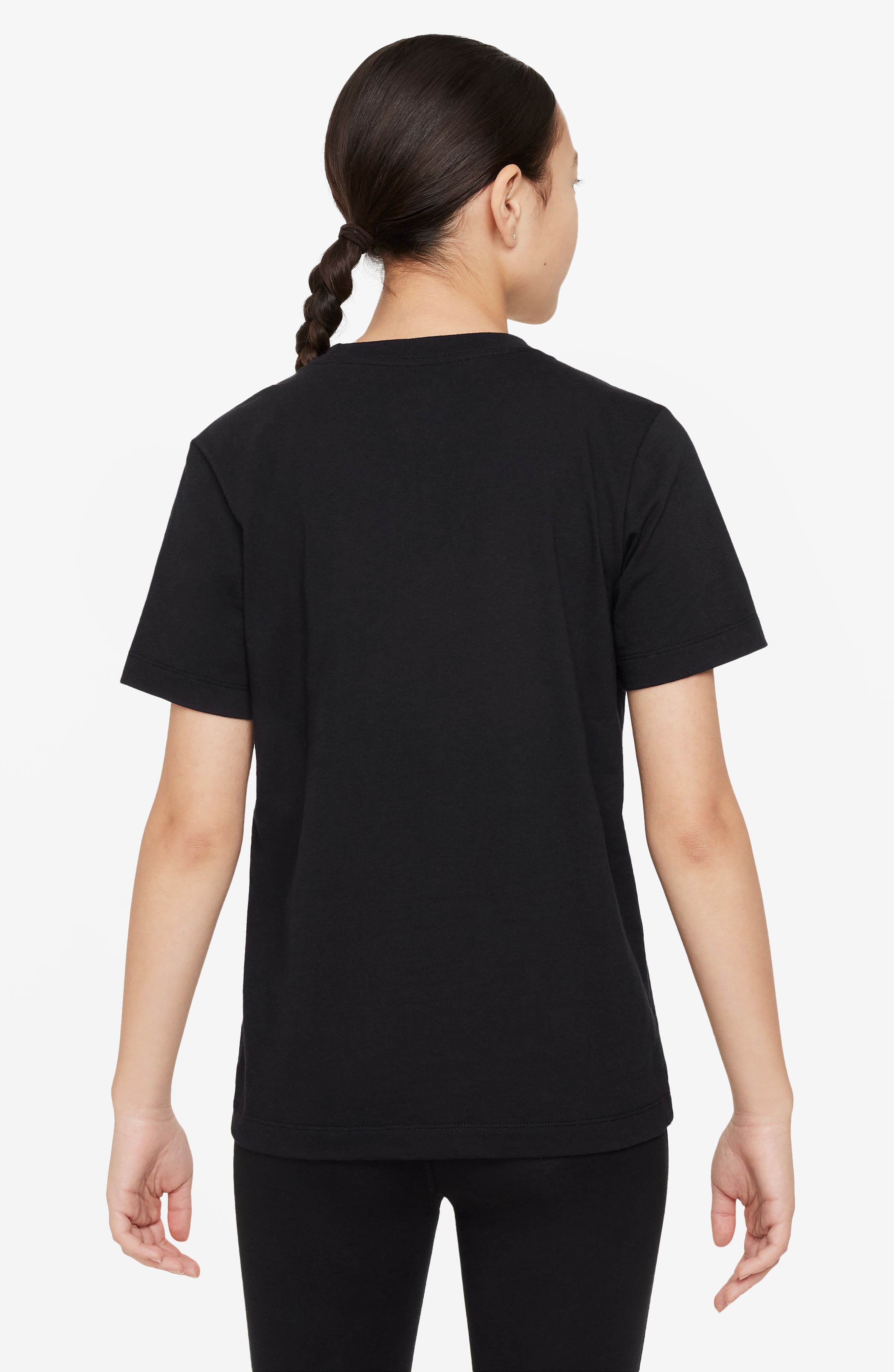 Nike Kids' Sportswear Cotton Graphic T-Shirt