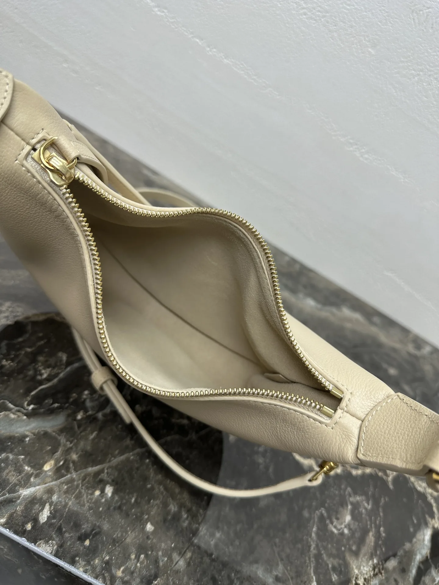 Celine Grained Leather Hobo Bag product photo from LabelPicks
