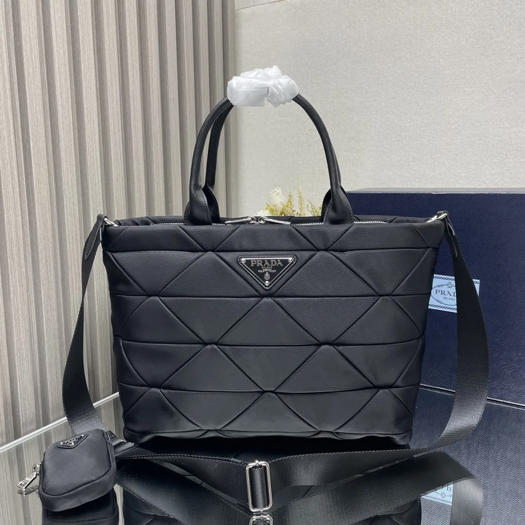 Prada Quilted Leather Tote Bag product photo from LabelPicks