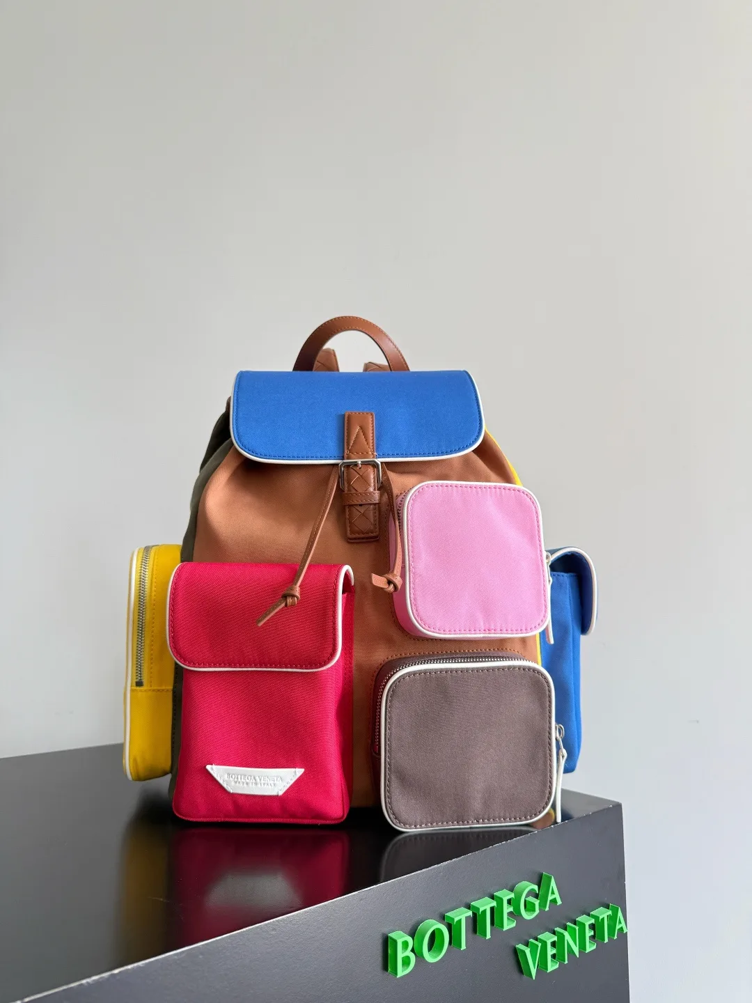 Bottega Veneta Nylon Backpack product photo from LabelPicks
