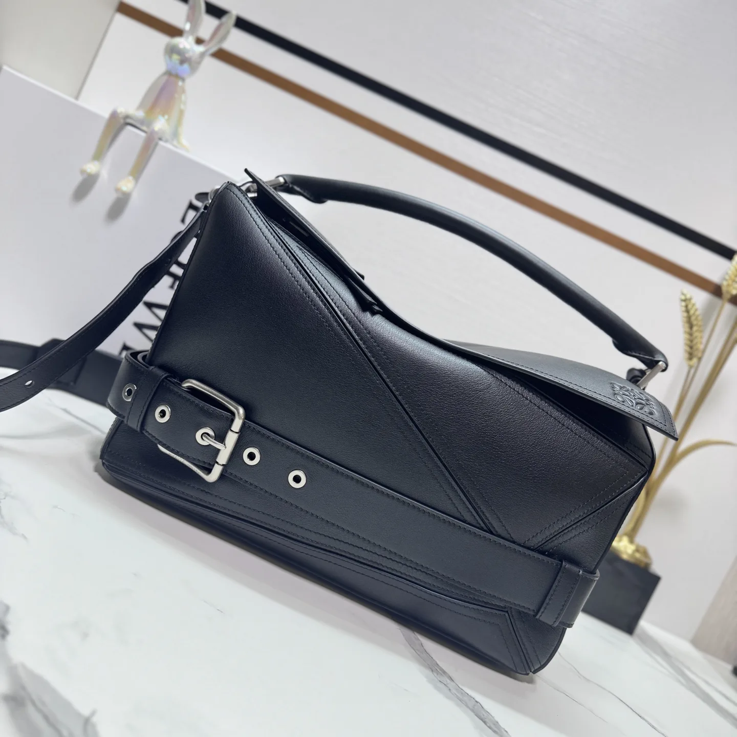 Loewe Puzzle Calfskin Crossbody Bag product photo from LabelPicks