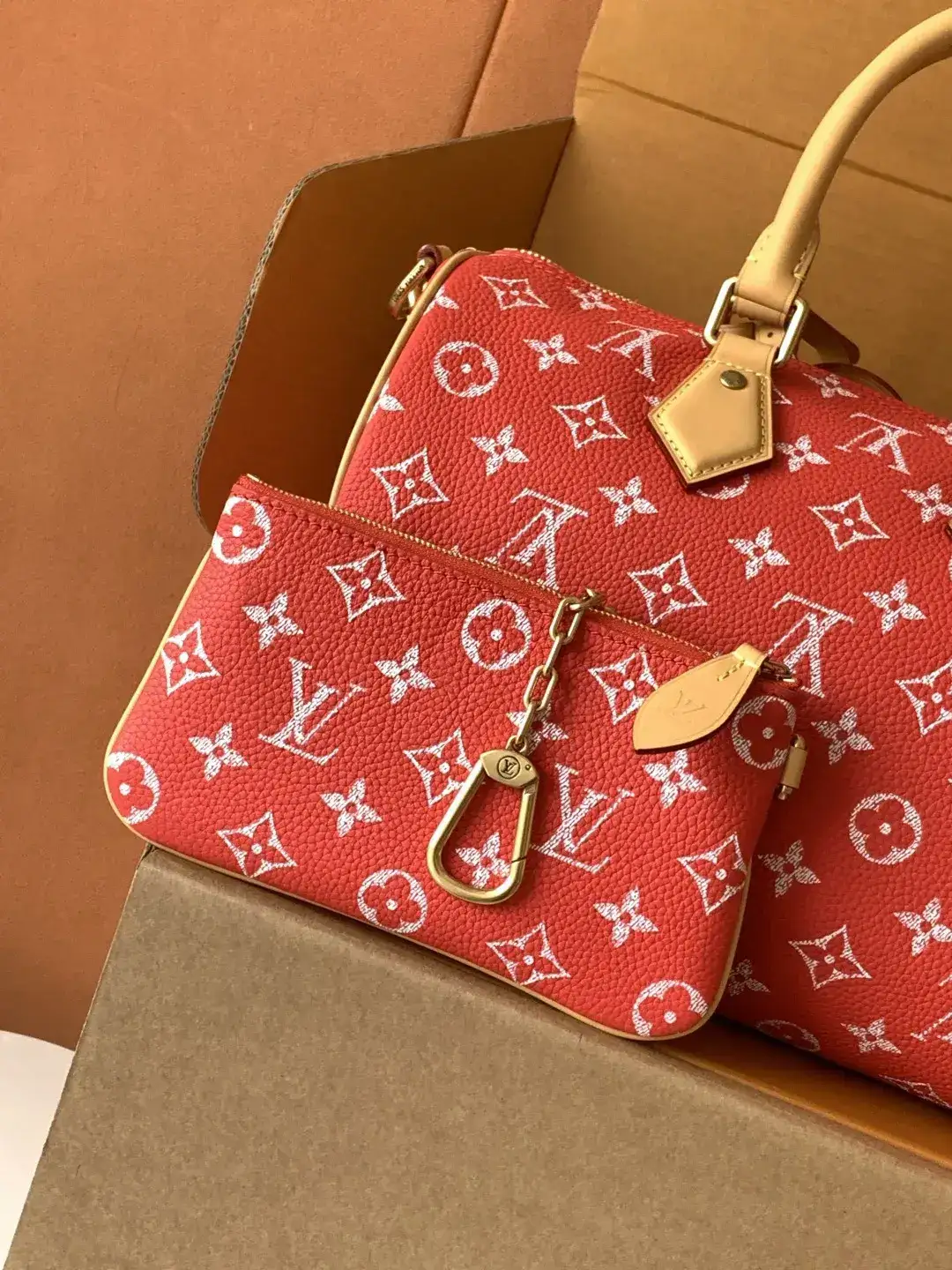 Louis Vuitton Structured Top Handle Bag product photo from LabelPicks