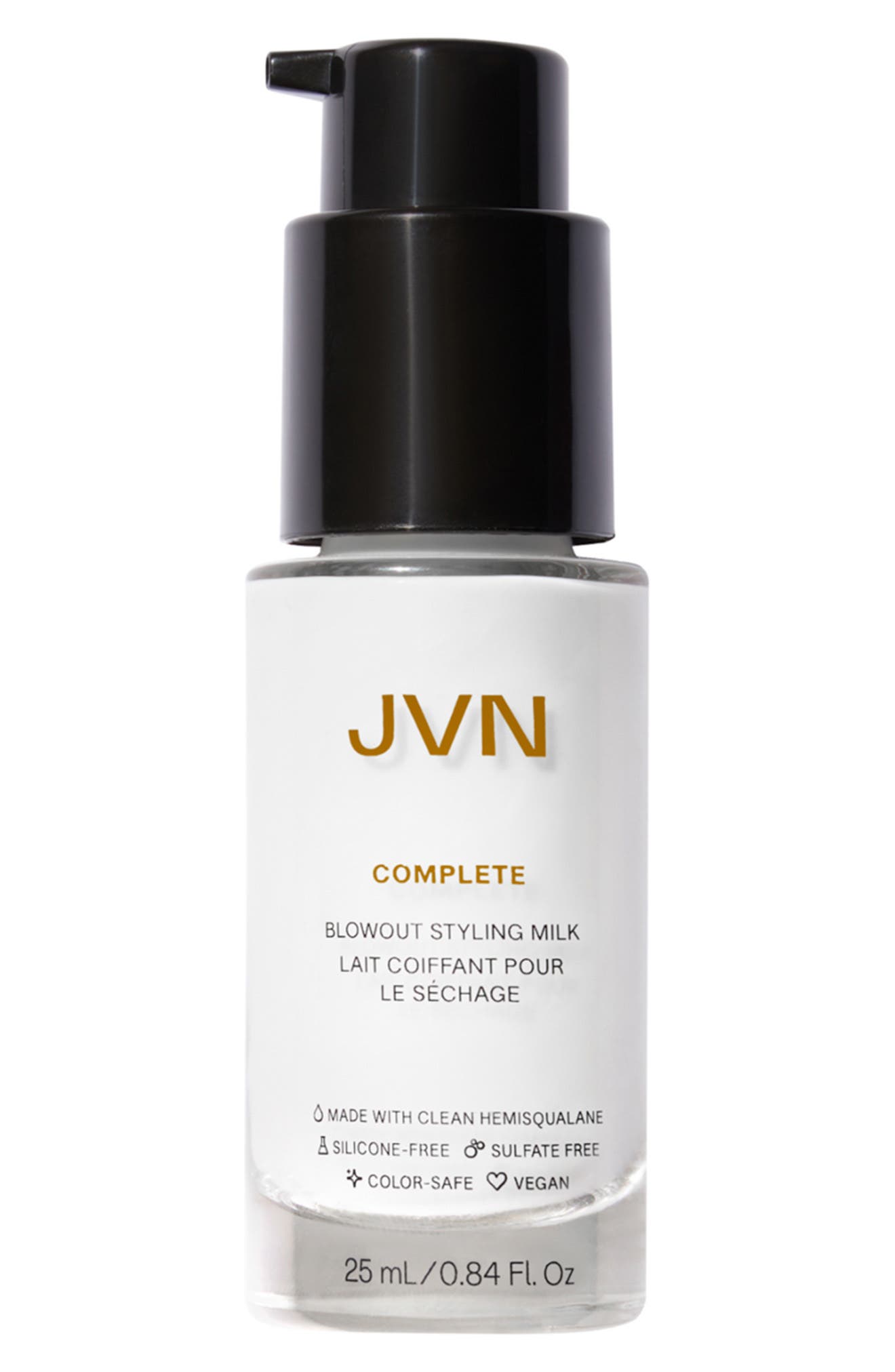 JVN Complete Blowout Styling Milk
