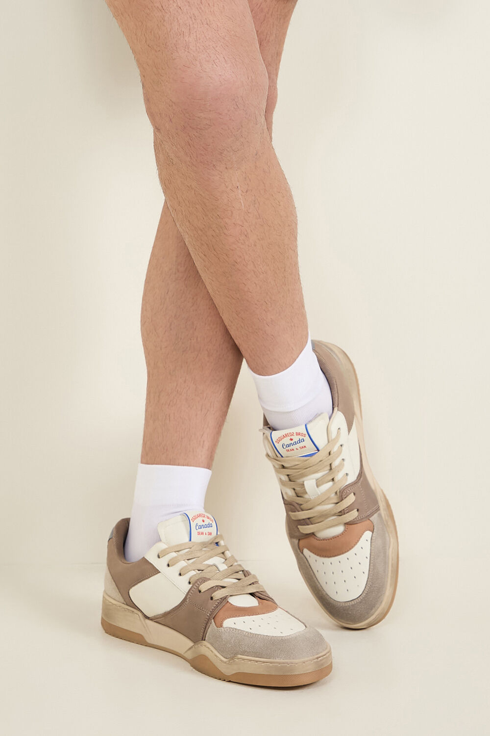DSQUARED2 נעלי סניקרס ספיקר