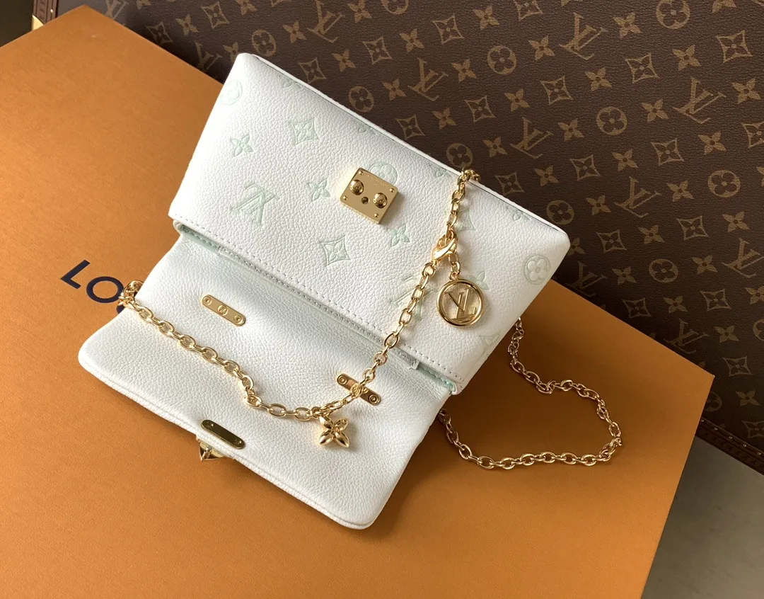Louis Vuitton Blue Madeleine Grained Leather Top Handle Bag product photo from LabelPicks