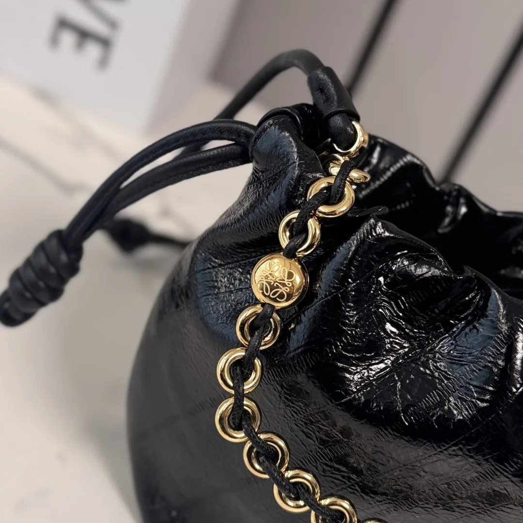 Loewe Flamenco Calfskin Bucket Bag product photo from LabelPicks