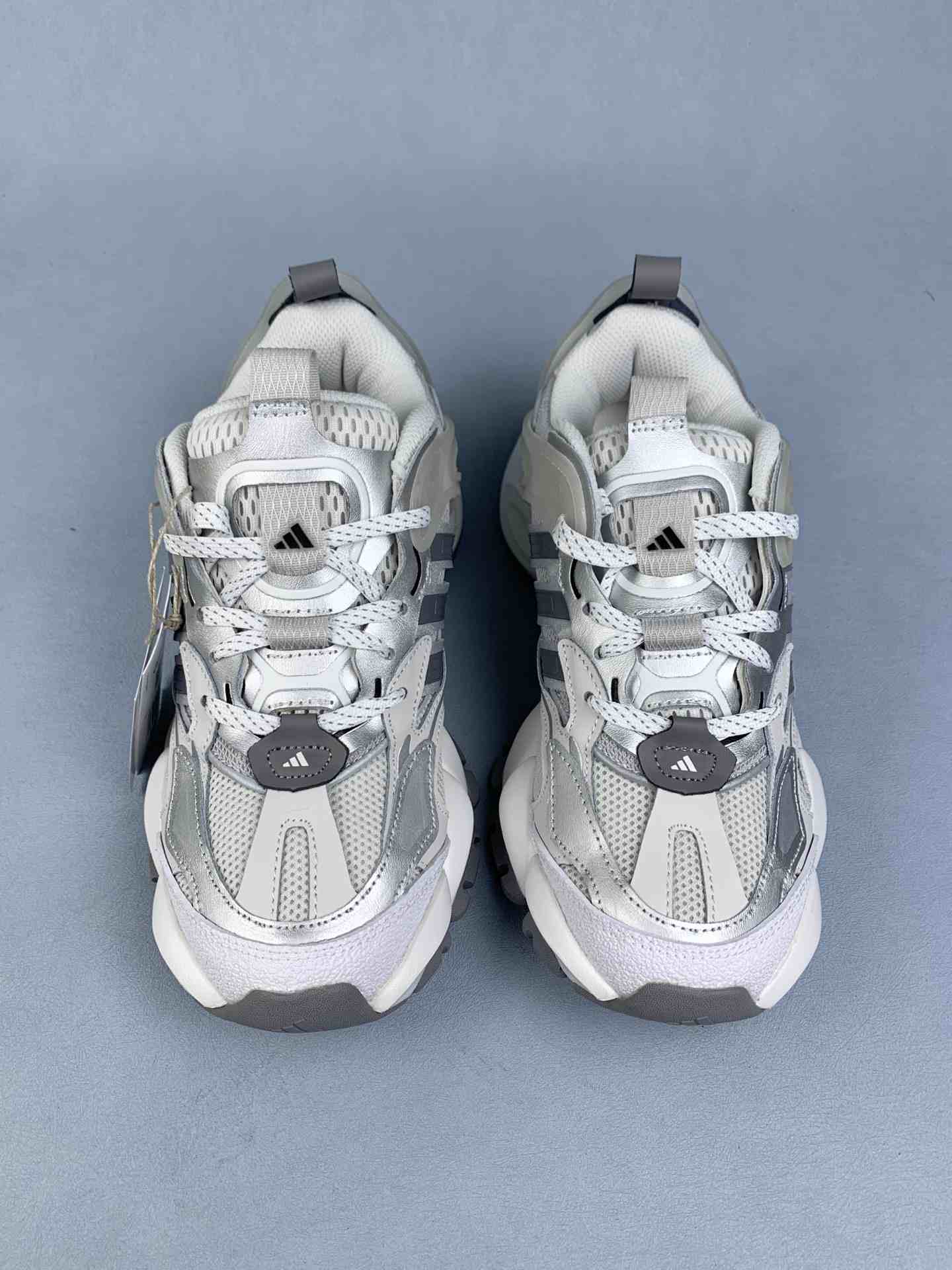 adidas XLG Runner Deluxe Grey Three Shoes