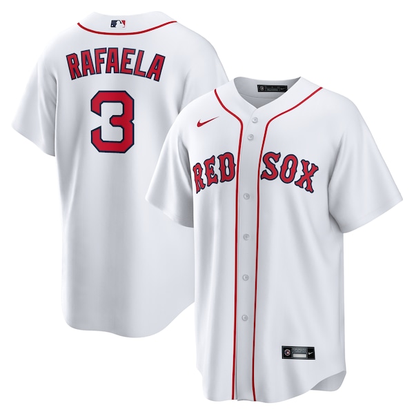 Ceddanne Rafaela Boston Red Sox Nike Home Replica Jersey - White