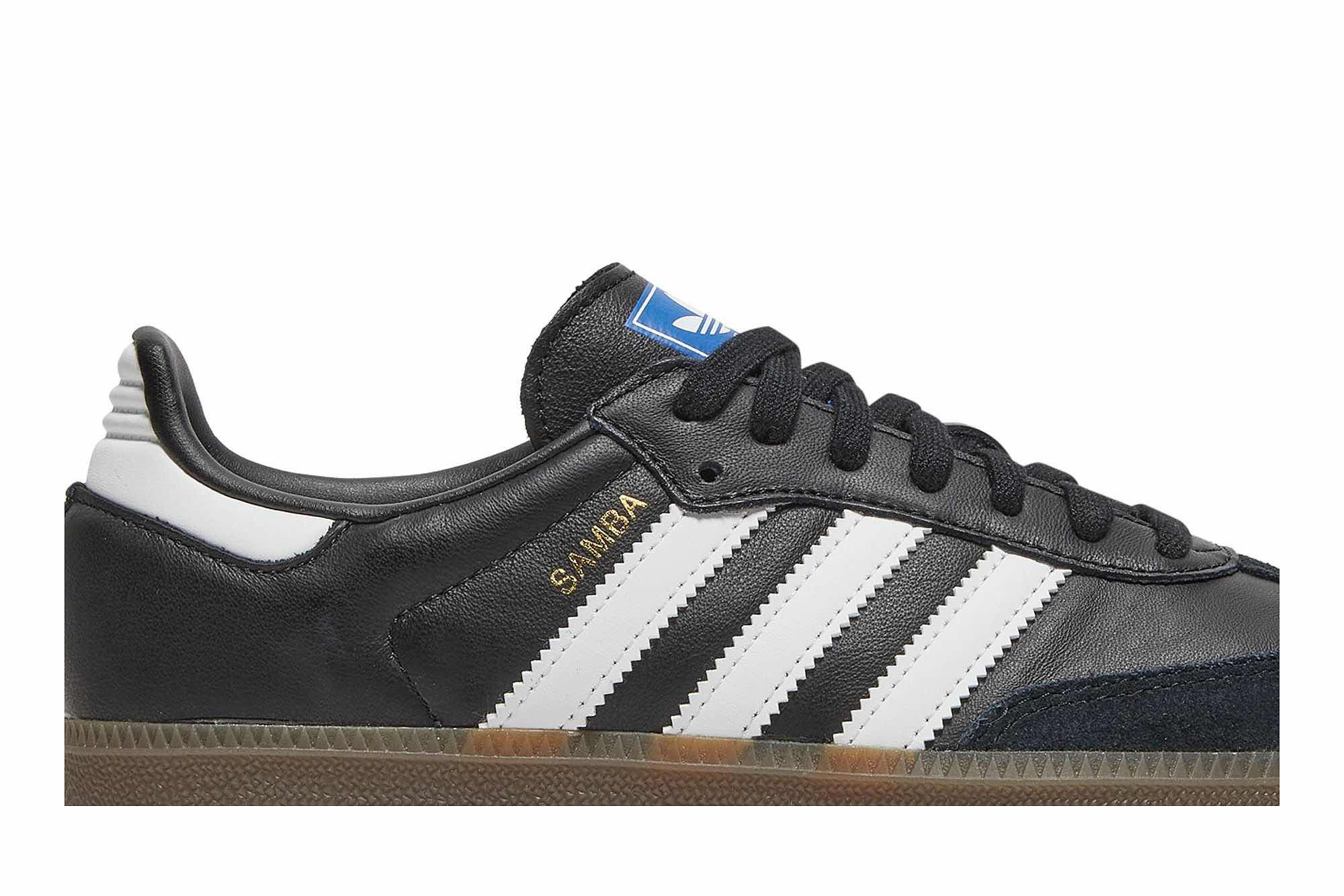 Adidas Samba OG ‘Black Gum’ B75807