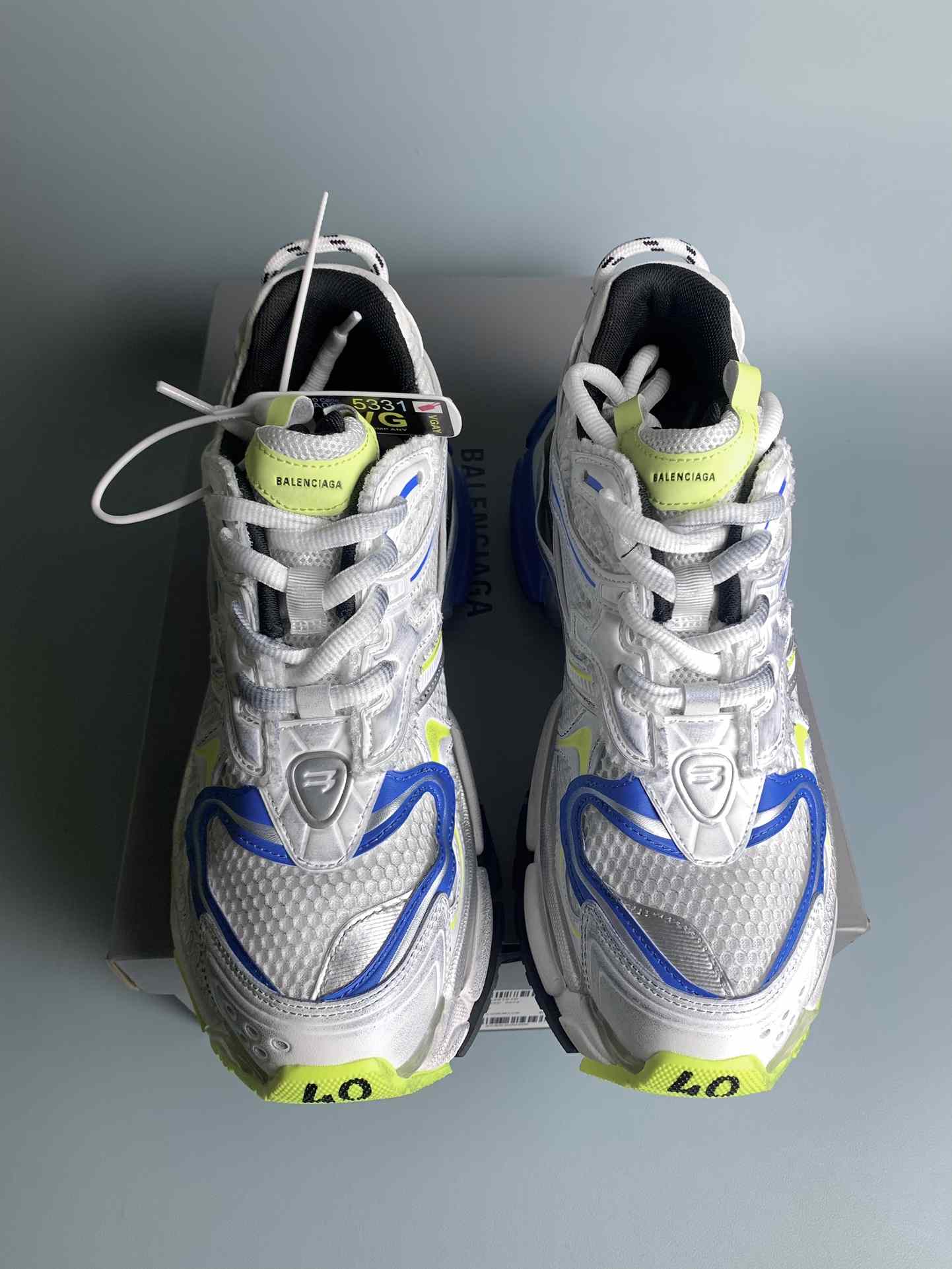 Balenciaga Runner 2.0 Sneaker