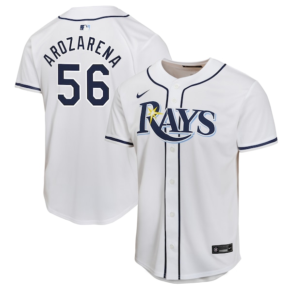 Randy Arozarena Tampa Bay Rays Nike Youth Home Game Player Jersey - White