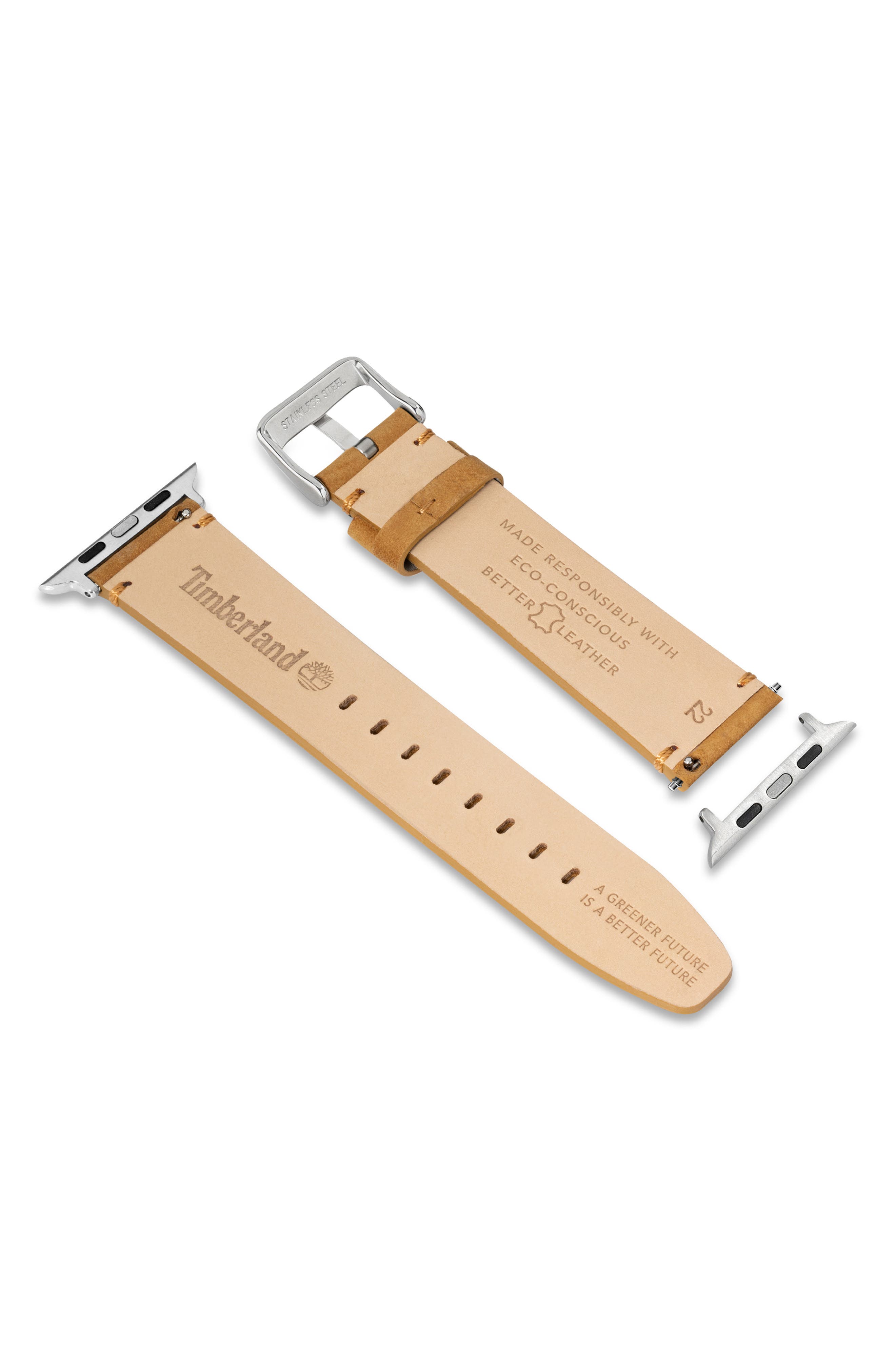 Timberland Leather 22mm Smart Watch Watchband