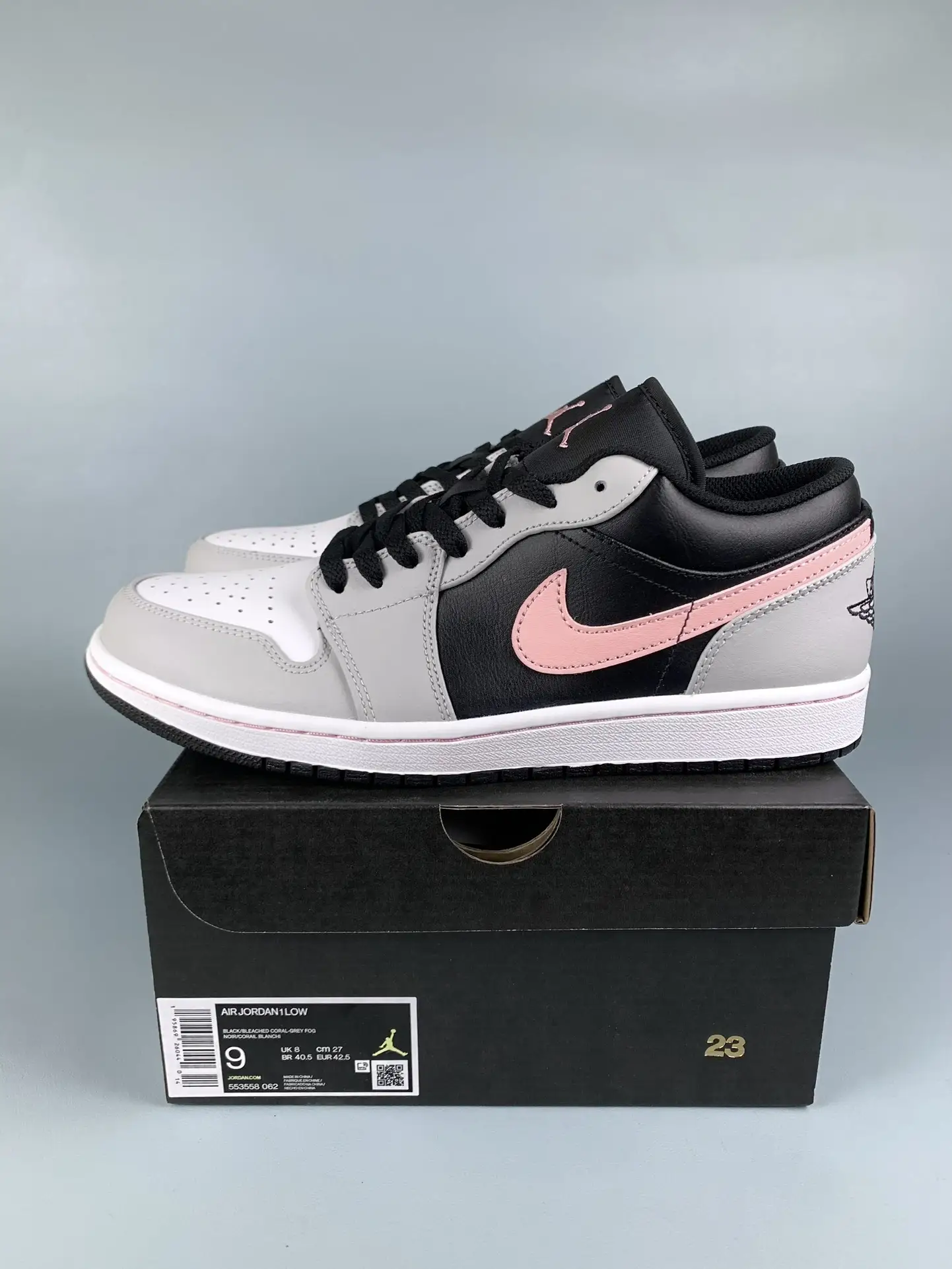 Air Jordan 1 Low 'Shadow Toe' Shoes product photo from LabelPicks
