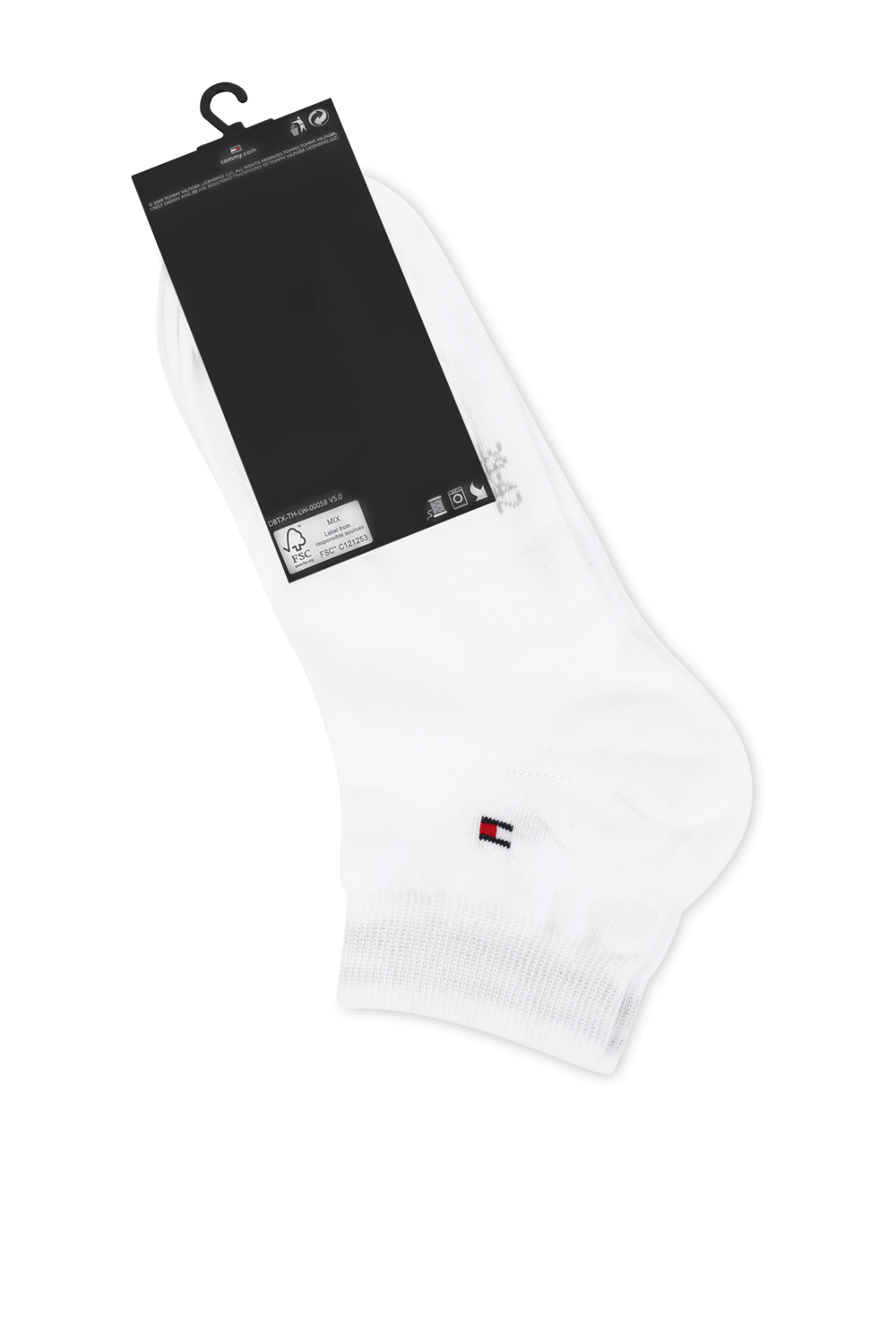TOMMY HILFIGER מארז שני זוגות גרבייםעם לוגו