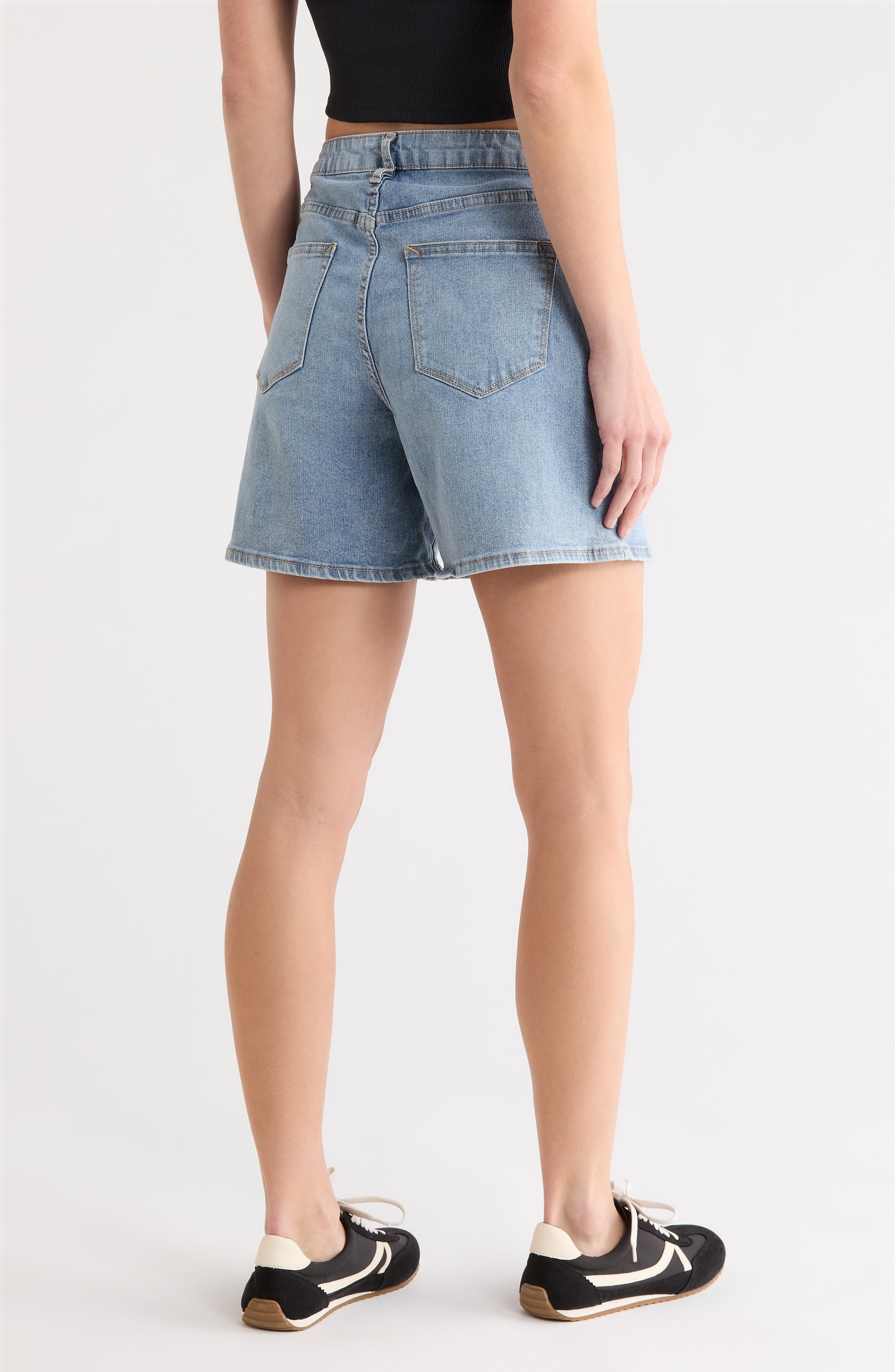 Vigoss High Waist Denim Shorts