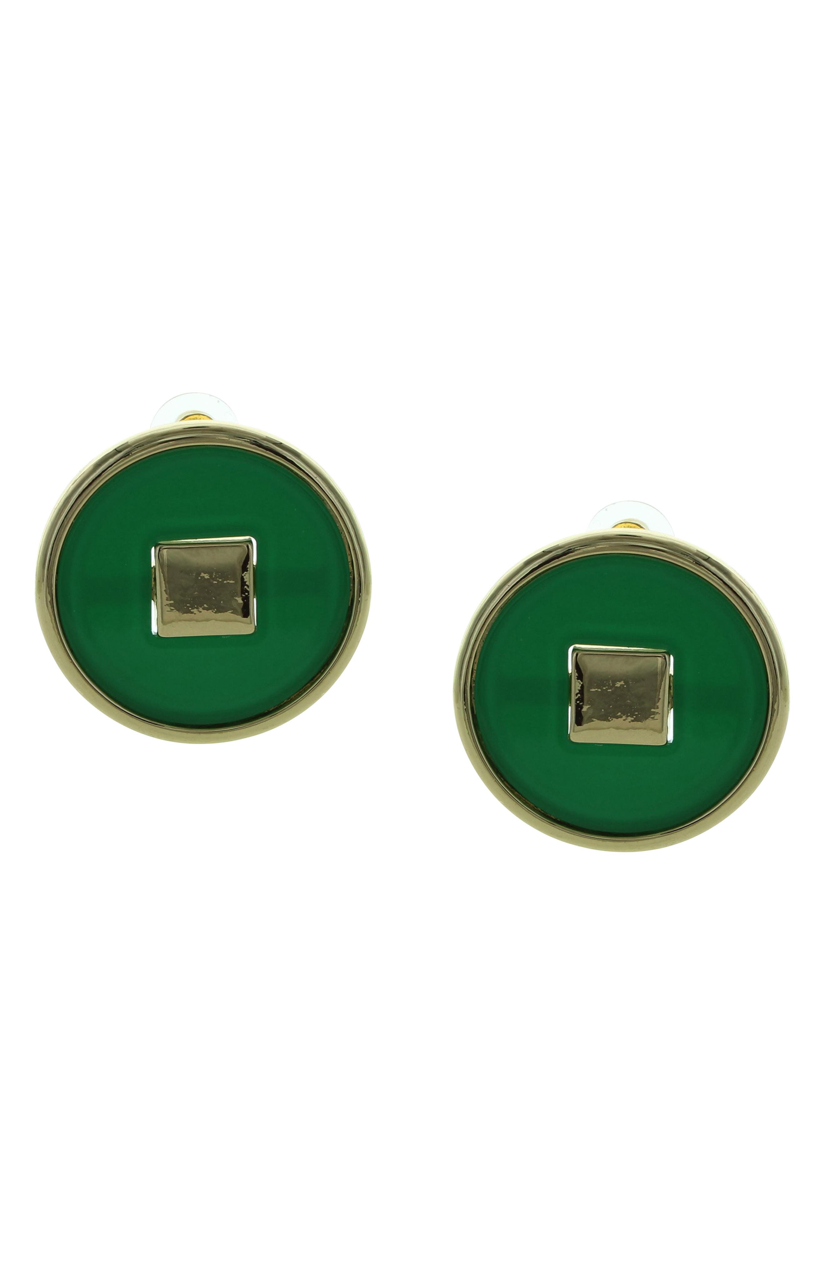 OLIVIA WELLES Anson Stud Earrings