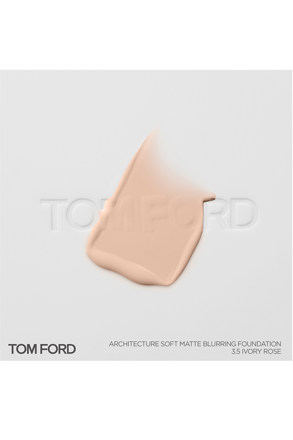 TOM FORD BEAUTY ARCHITECTURE SOFT MATTE BLURRING FOUNDATION 3.5 IVORY ROSE