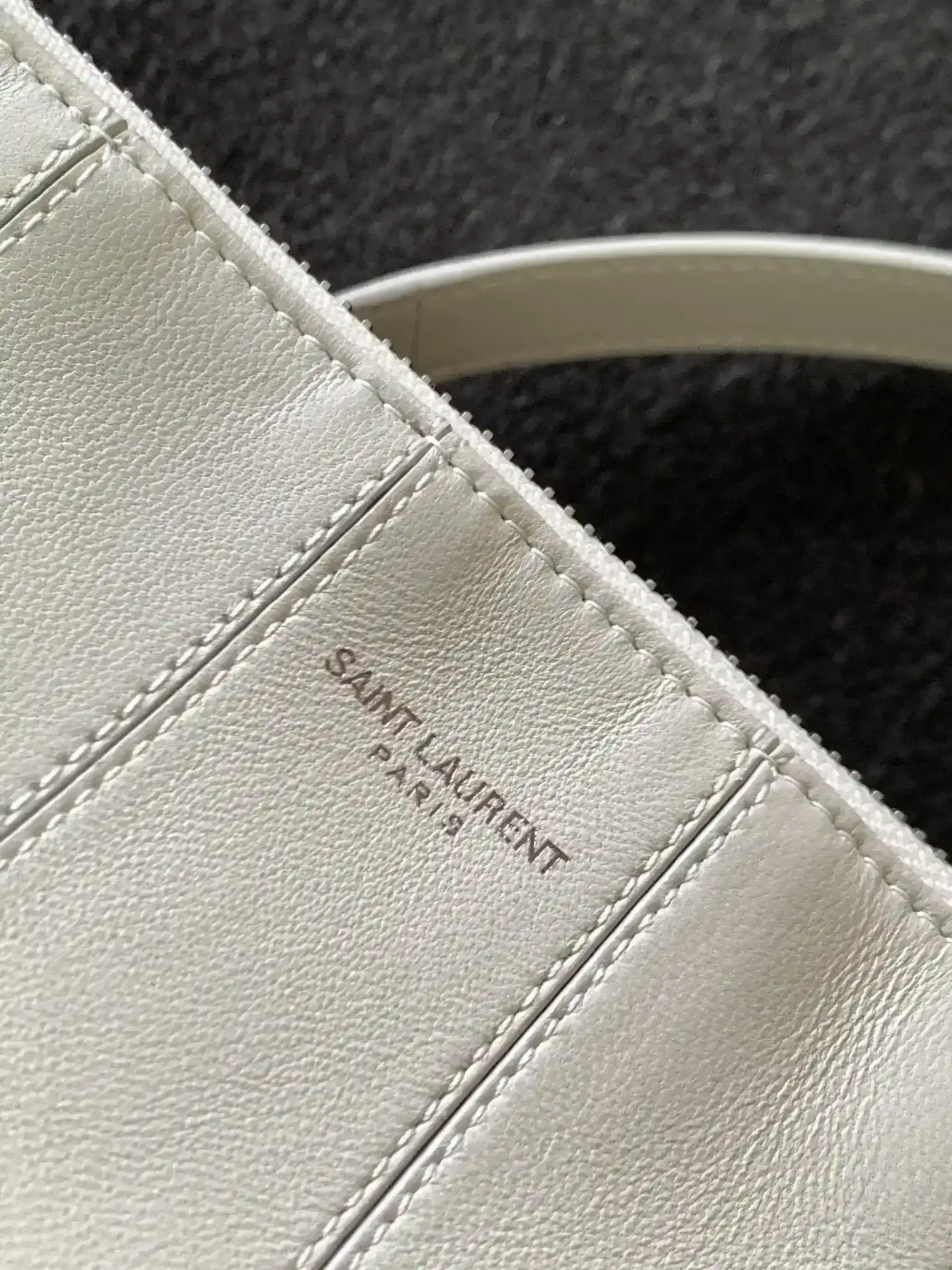 Saint Laurent Lambskin Crossbody Bag product photo from LabelPicks