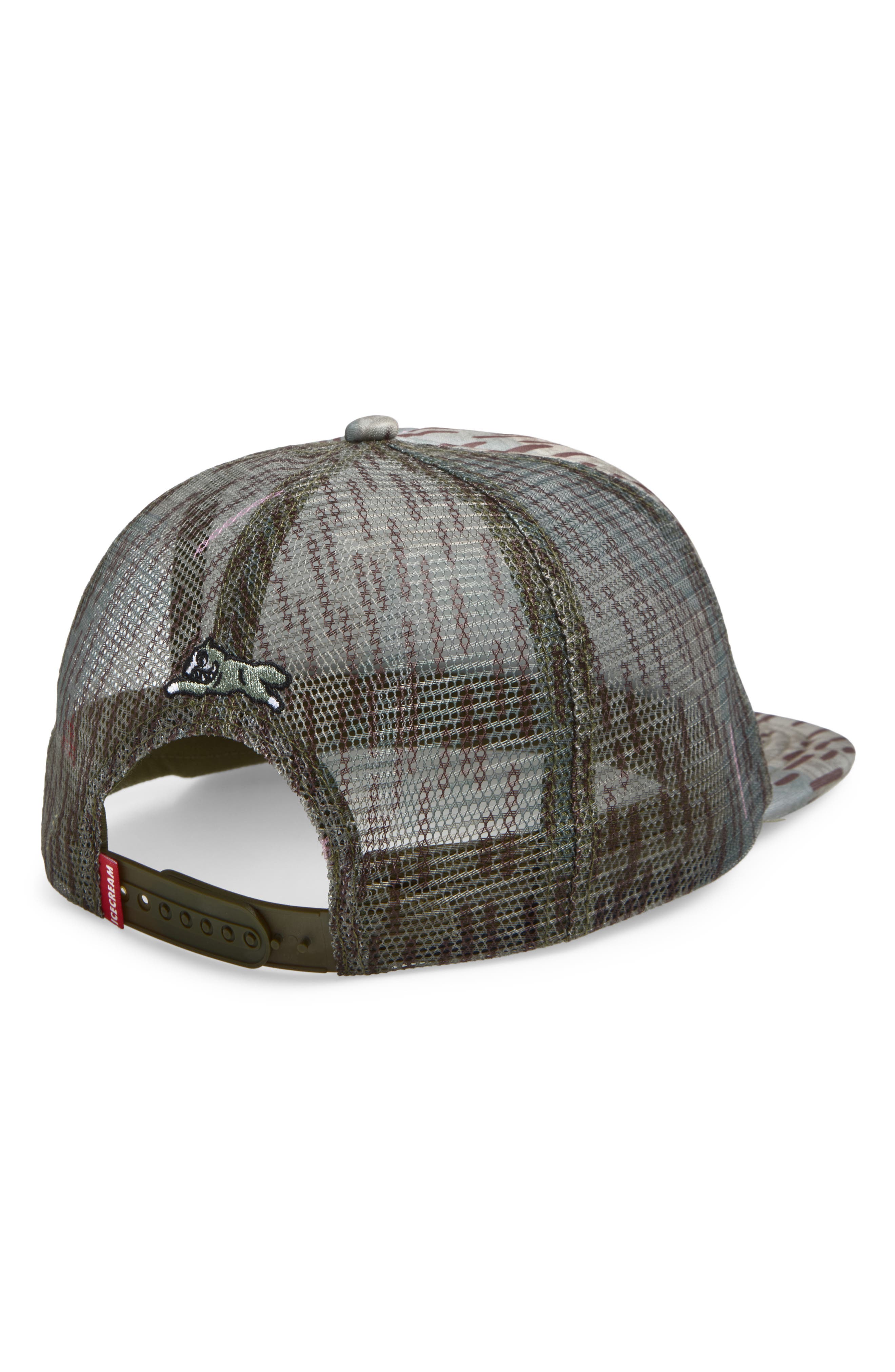 ICECREAM Raindrop Tracker Hat