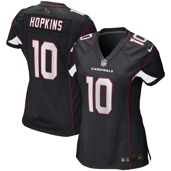 DeAndre Hopkins Arizona Cardinals Nike Women's Game Jersey - Black/Cardinal/White