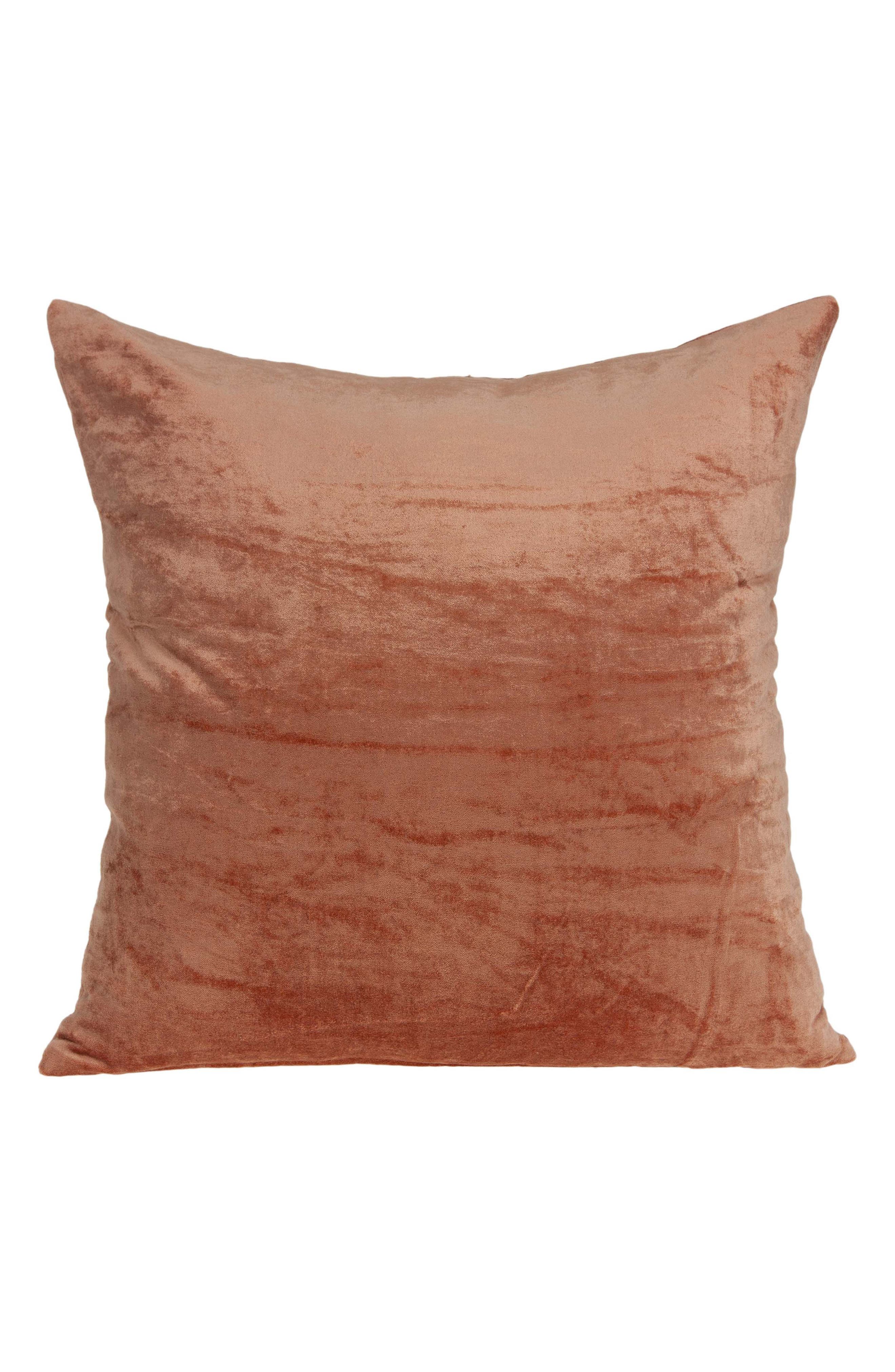 PARKLAND COLLECTION Sunstone Solid Throw Pillow