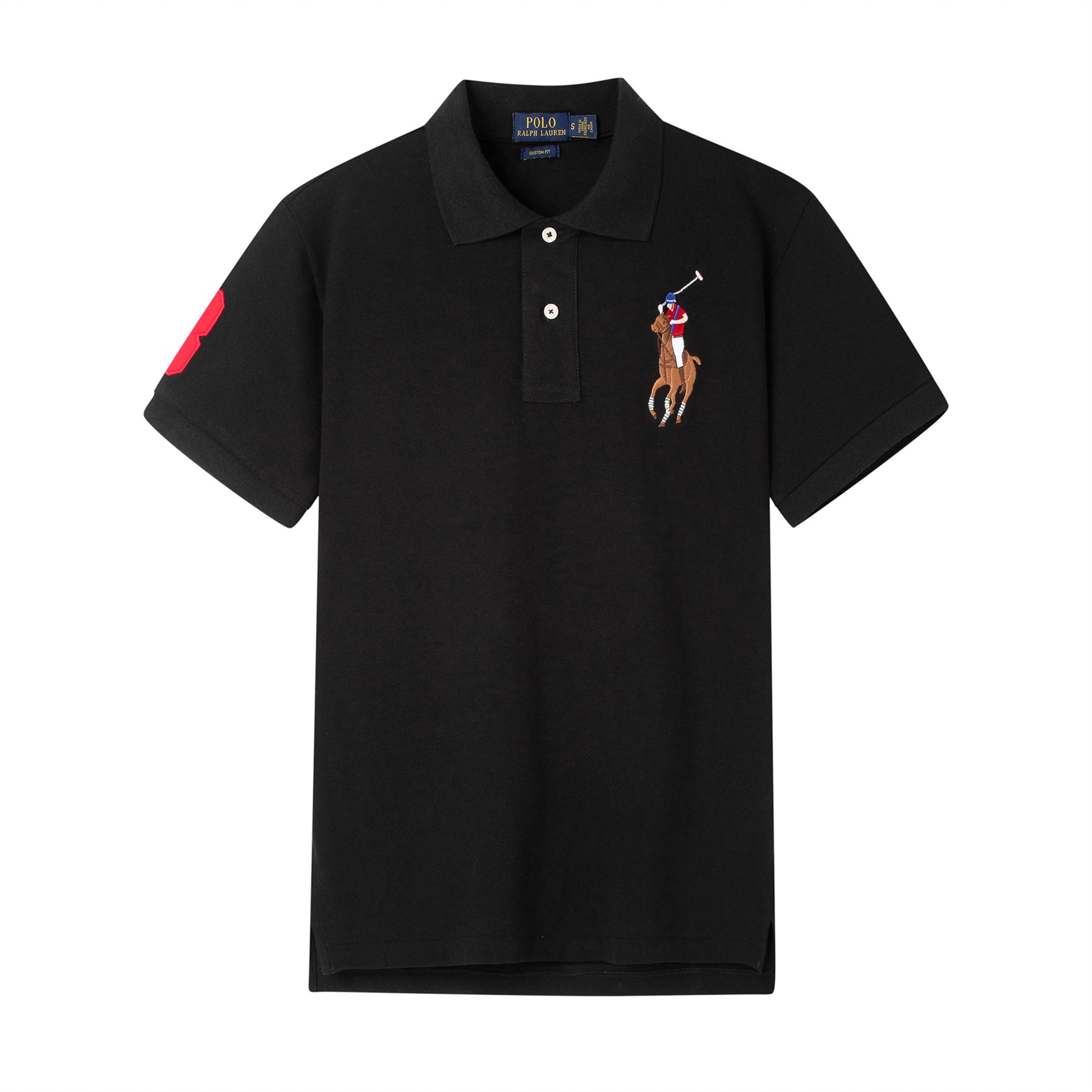 NEW 0302 Printed polo-shirt