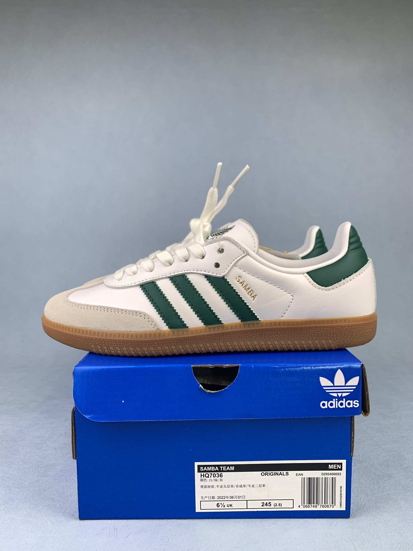 adidas Samba Team Mexico Shoes