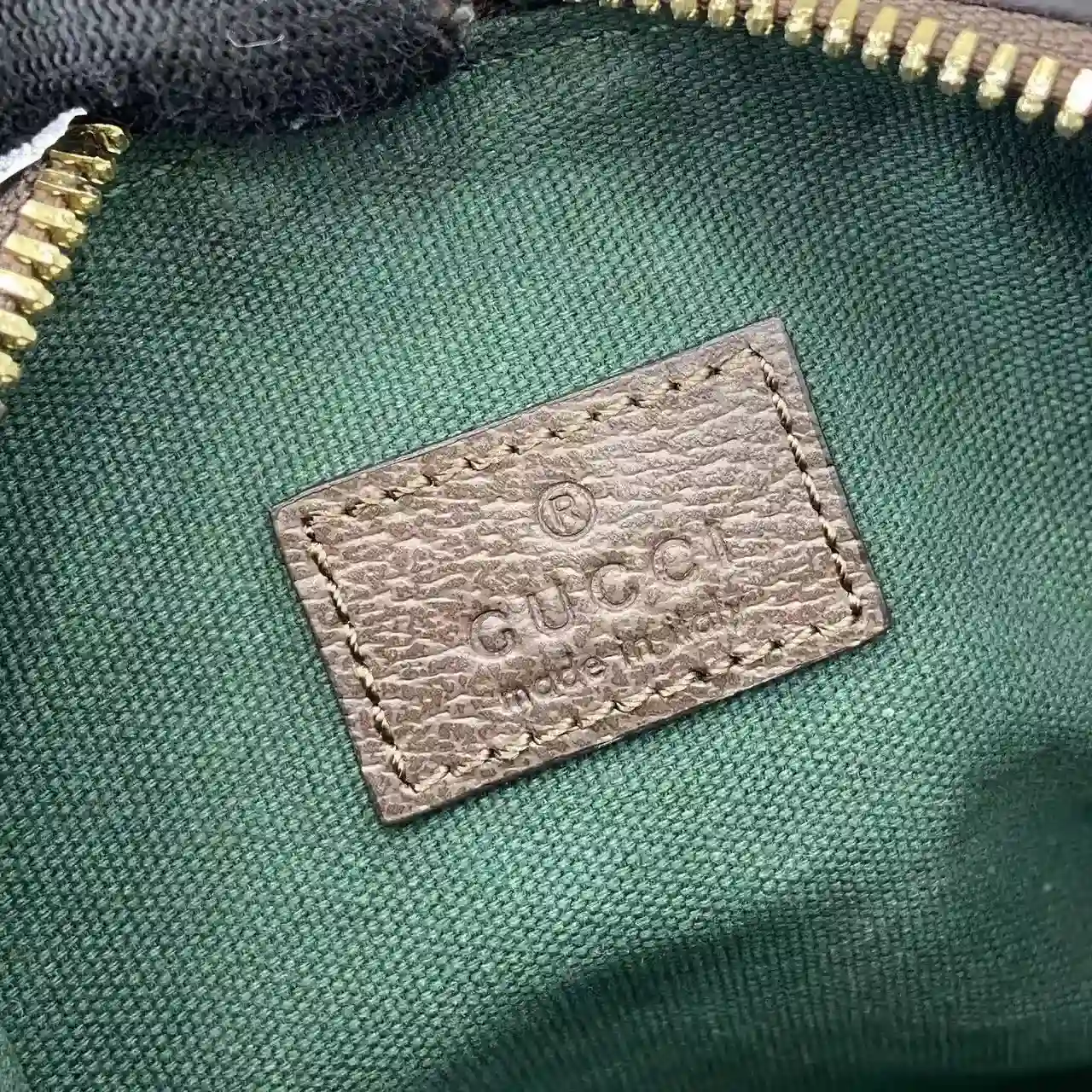 Gucci Ophidia Brown GG Supreme Canvas Top Handle Bag product photo from LabelPicks
