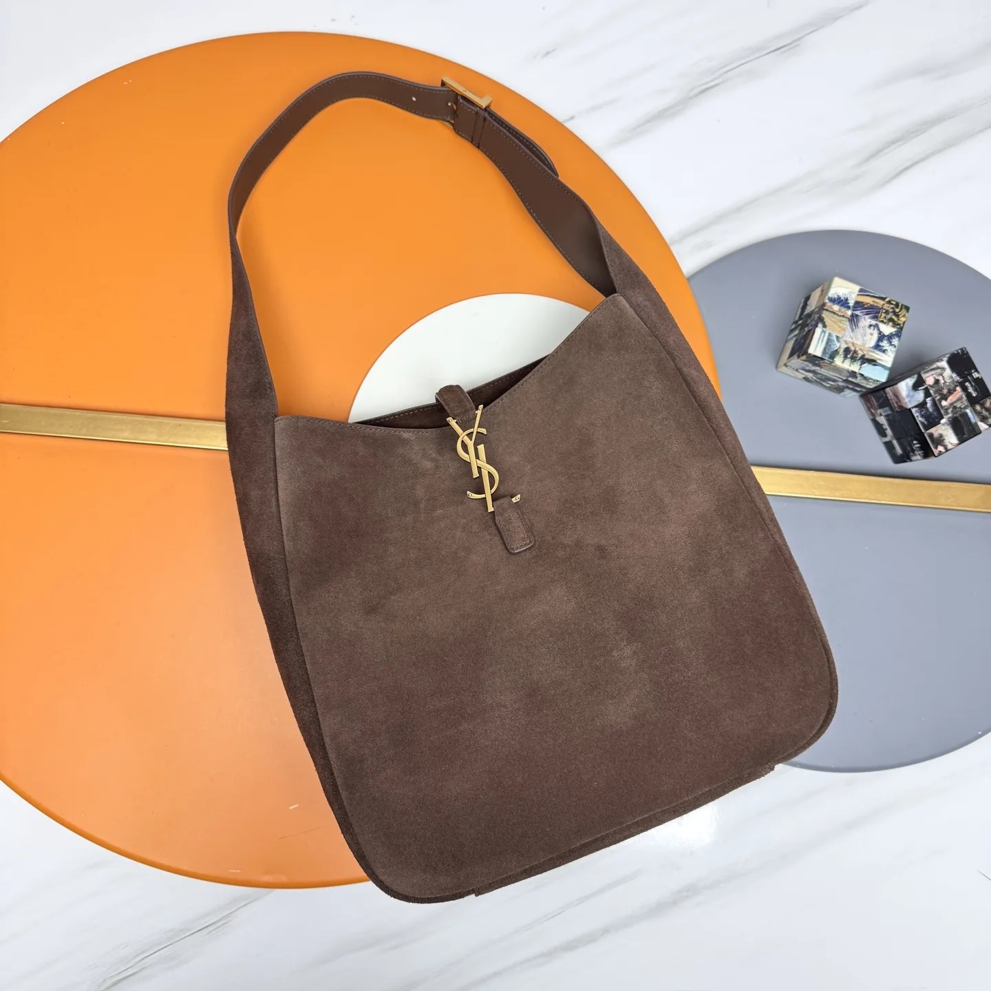 Saint Laurent Le 5 A 7 Hobo Bag product photo from LabelPicks