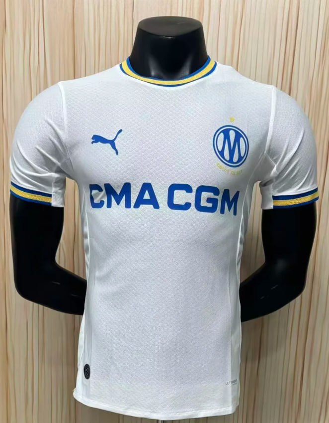 Marseille Home Player Jersey 26/27 1:1 Thai Quality
