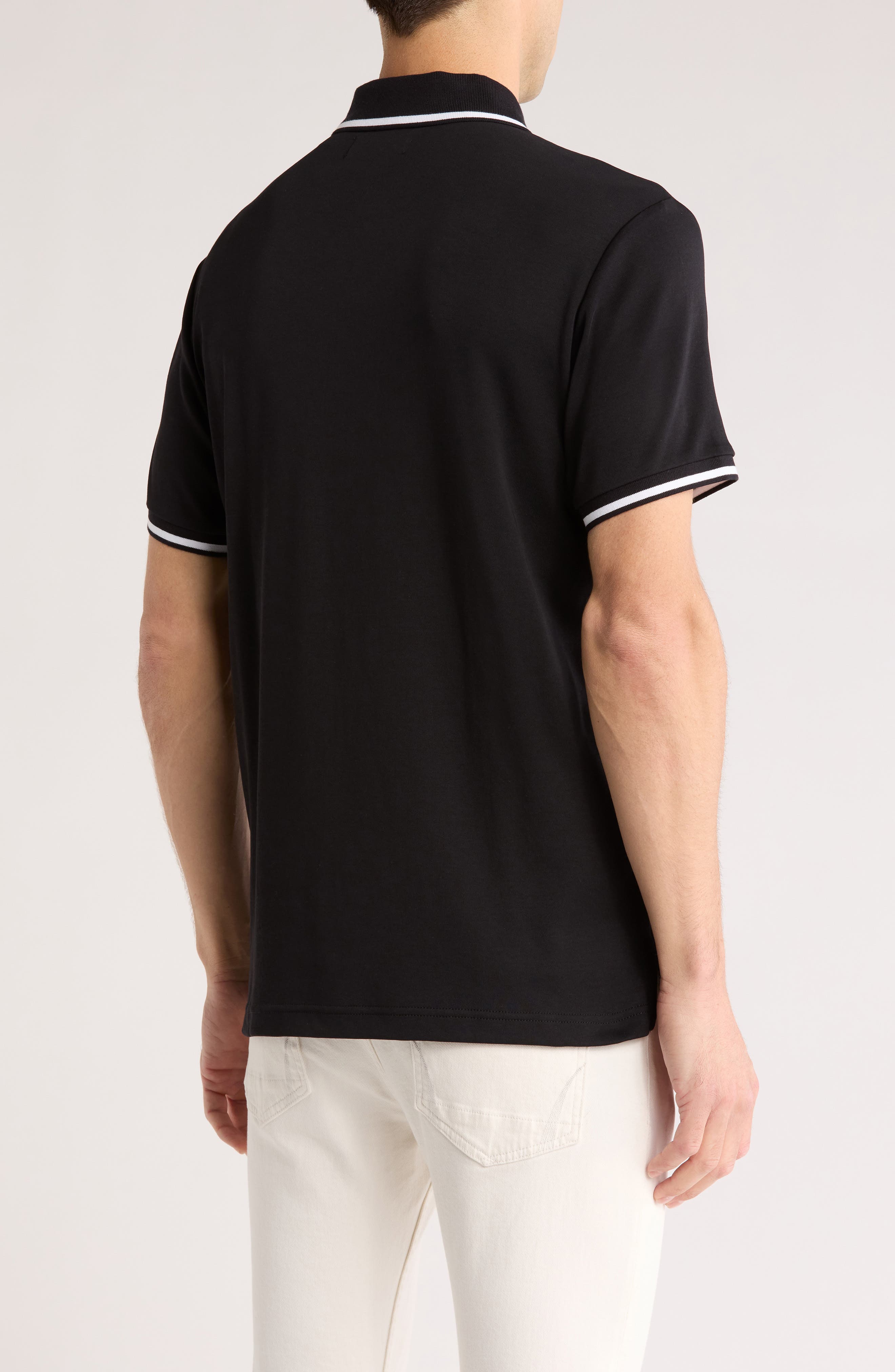 Original Penguin Contrast Tipped Polo
