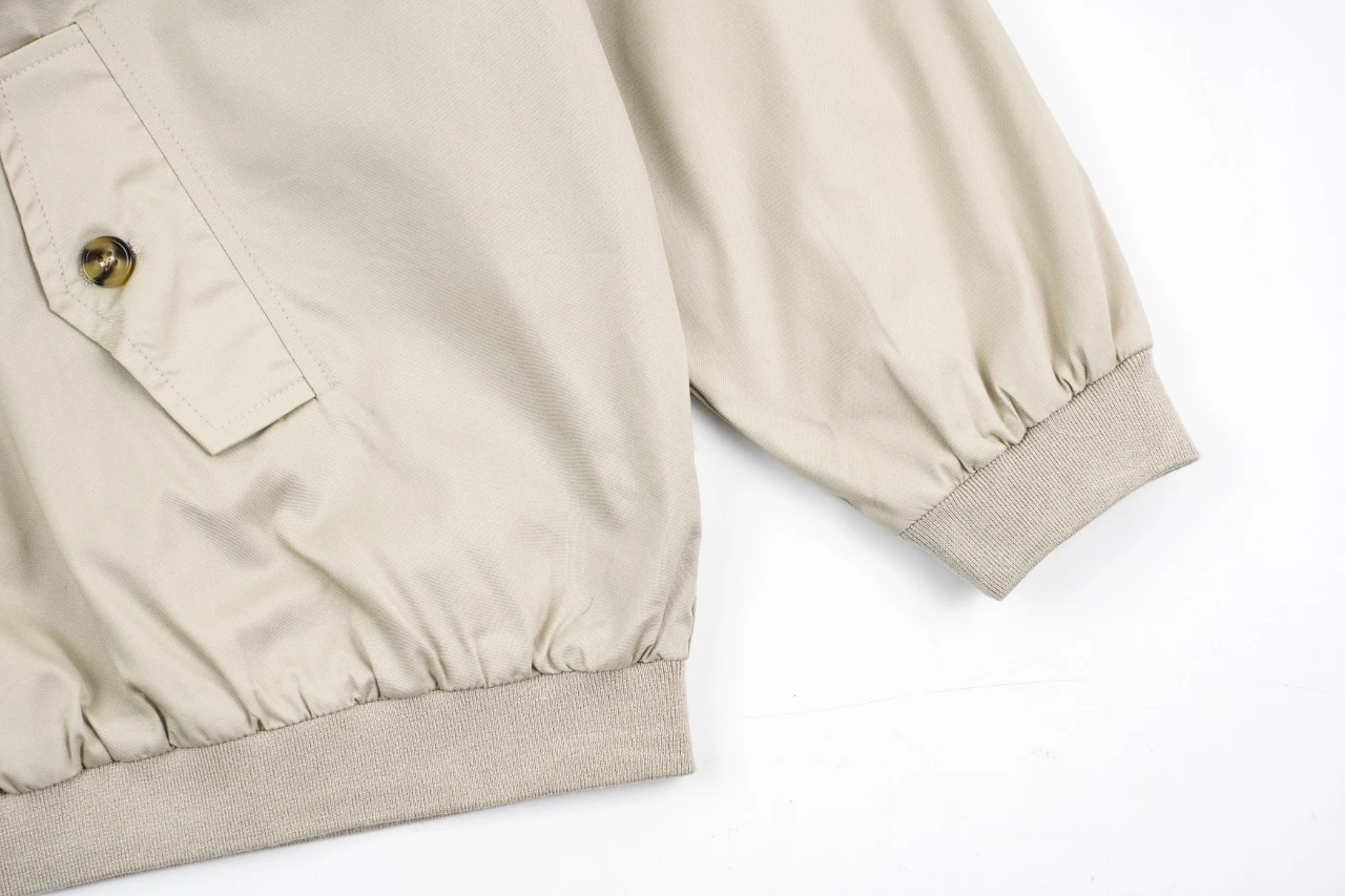 Miu Miu Beige Logo Red Check Lined Jacket product photo from LabelPicks