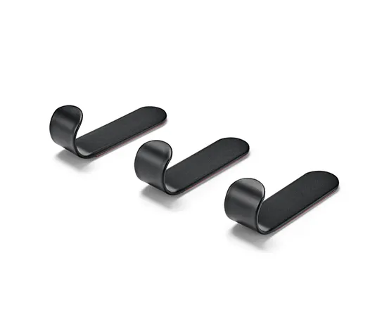 3 Haken, selbstklebend