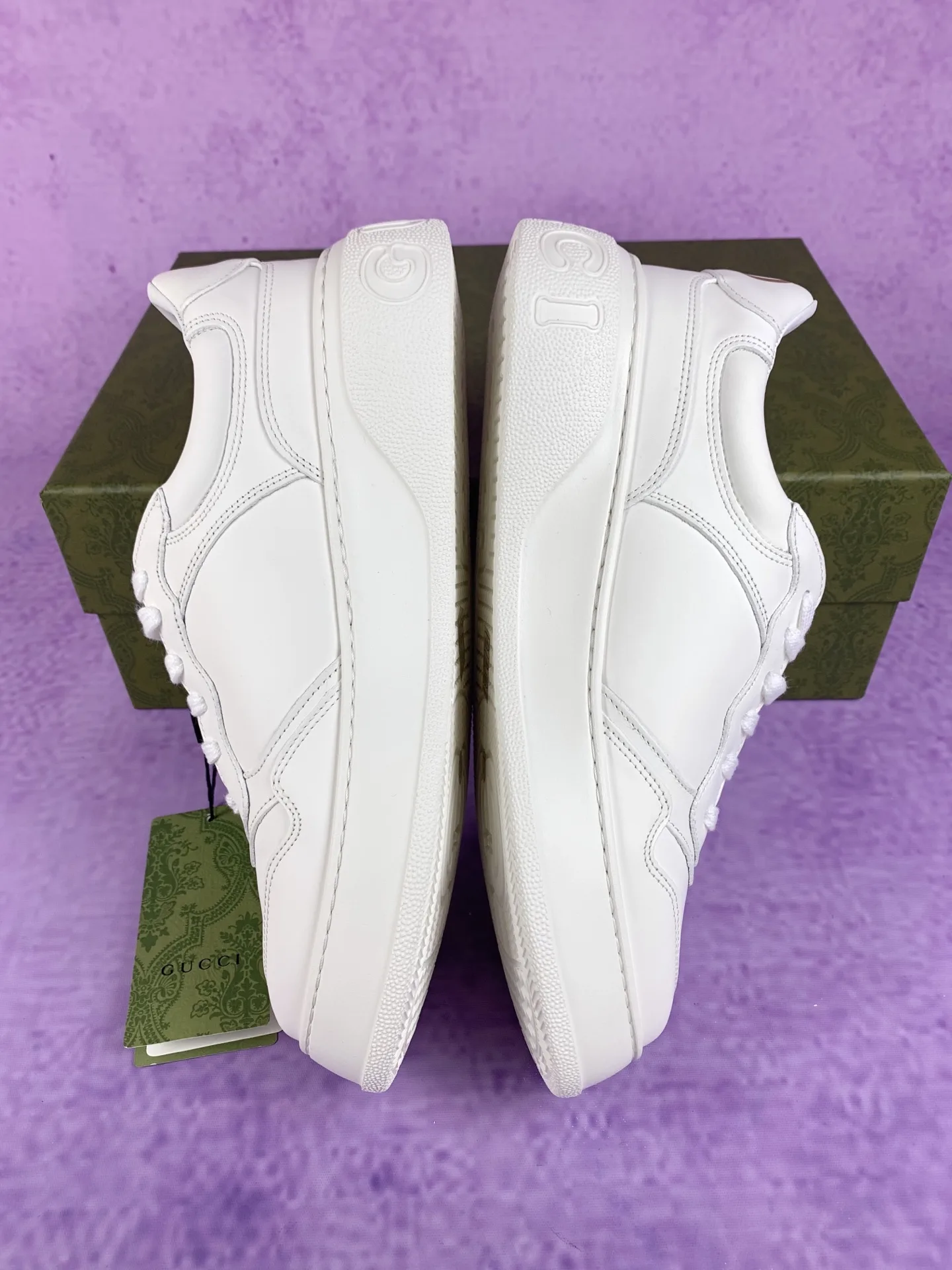 Gucci GG sneaker product photo from LabelPicks