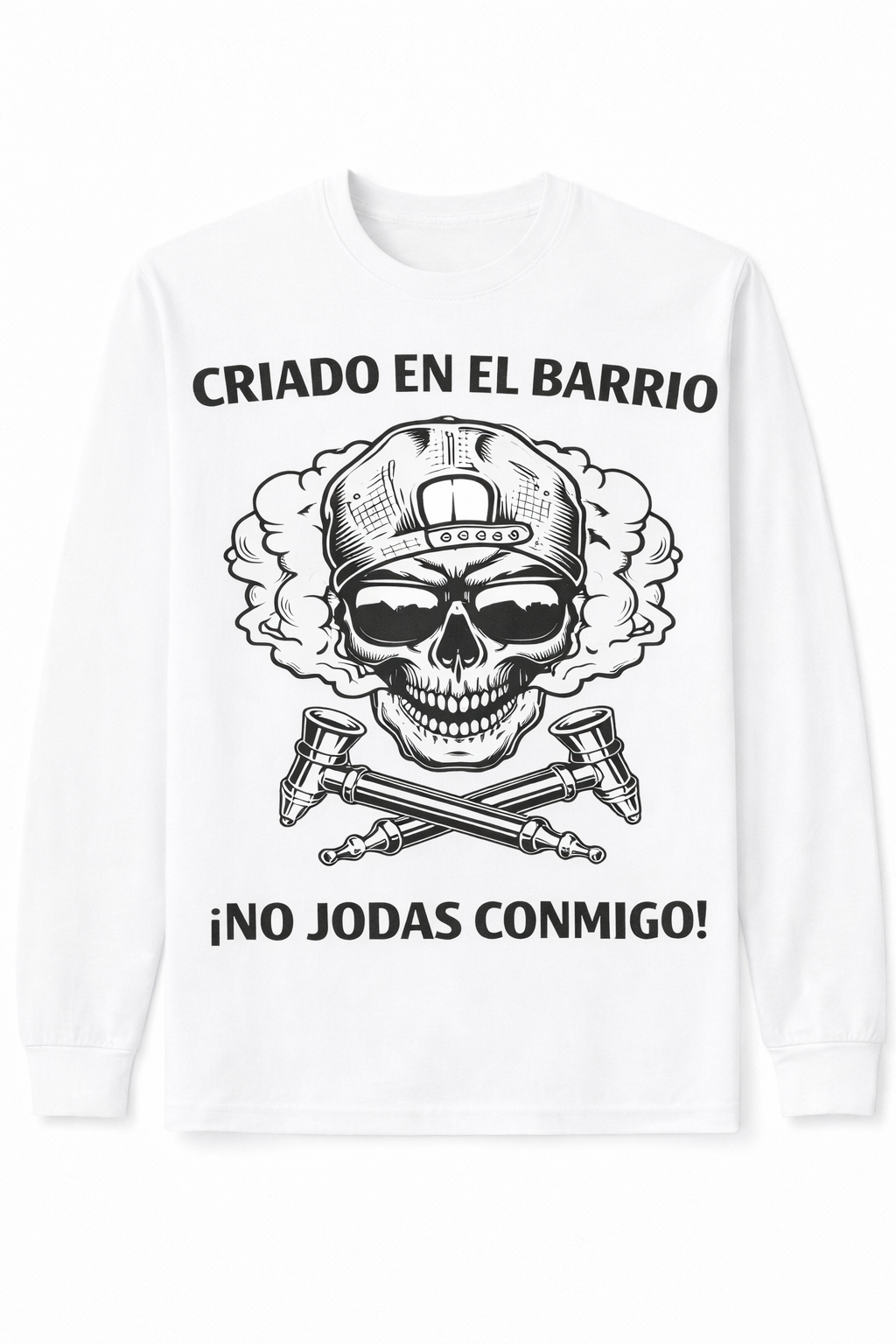 Remera “Ciudad y Humo” – CALLE Y CALAVERA