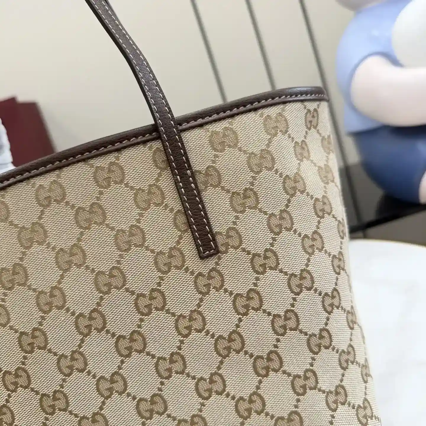 Gucci Brown Generation Tote Bag product photo from LabelPicks