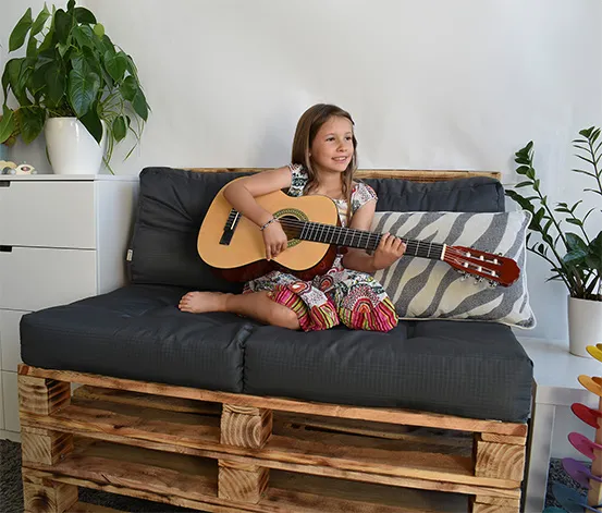 Voggenreiter Kindergitarren-Set, 1/2, ab 6 J.