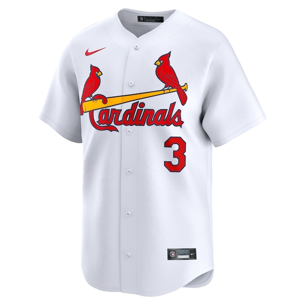 Dylan Carlson St. Louis Cardinals Nike Home Limited Player Jersey - White
