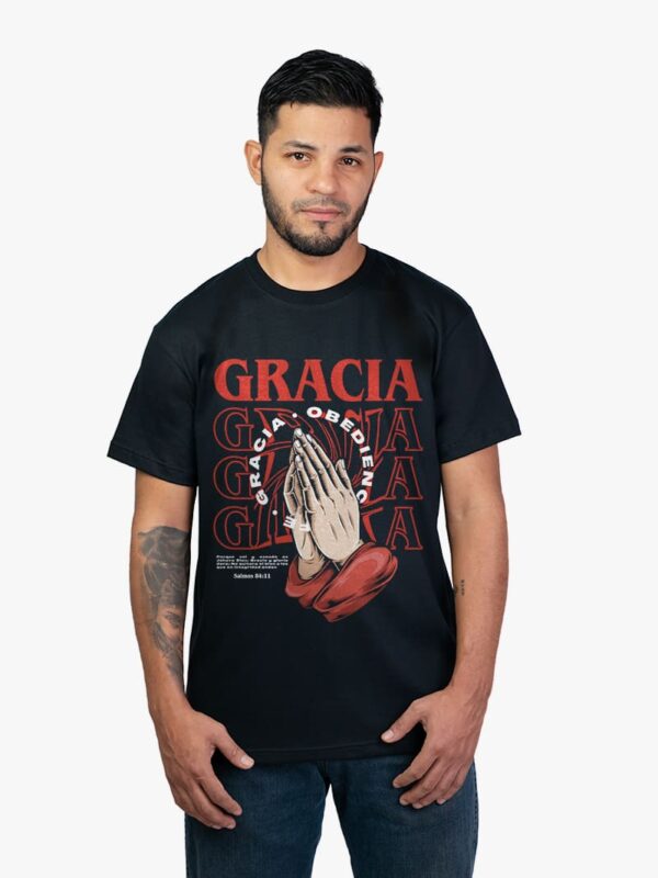 Remera Gracia Salmos 84:11