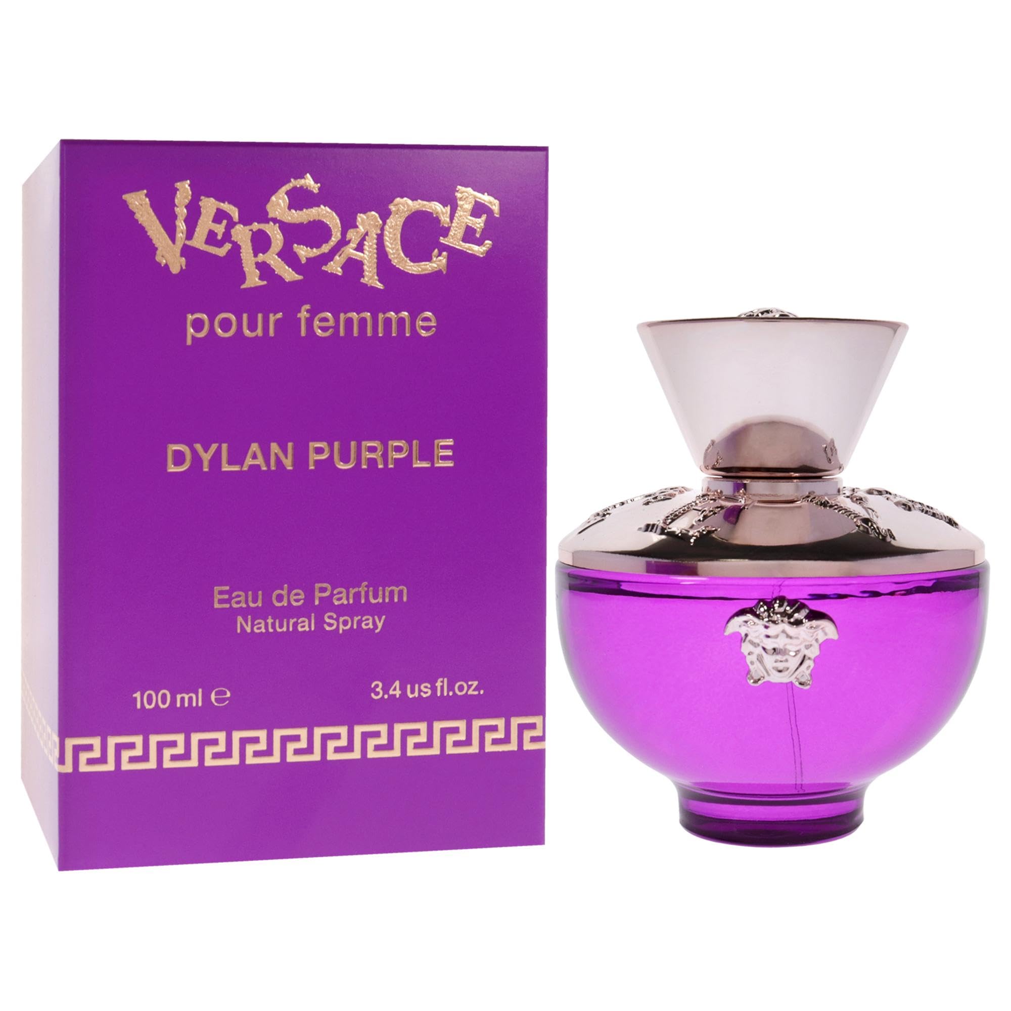 Versace Dylan Purple EDP for Women – Pear, Iris & Musk