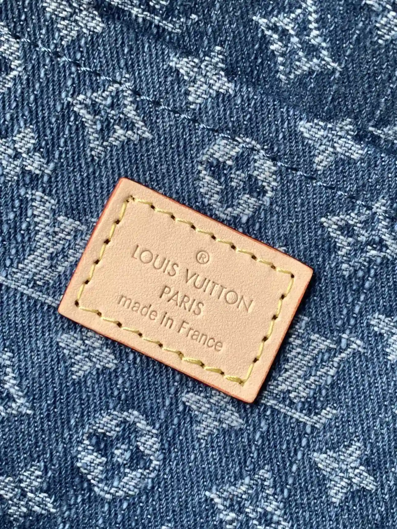 Louis Vuitton Speedy Blue Calfskin Top Handle Bag product photo from LabelPicks