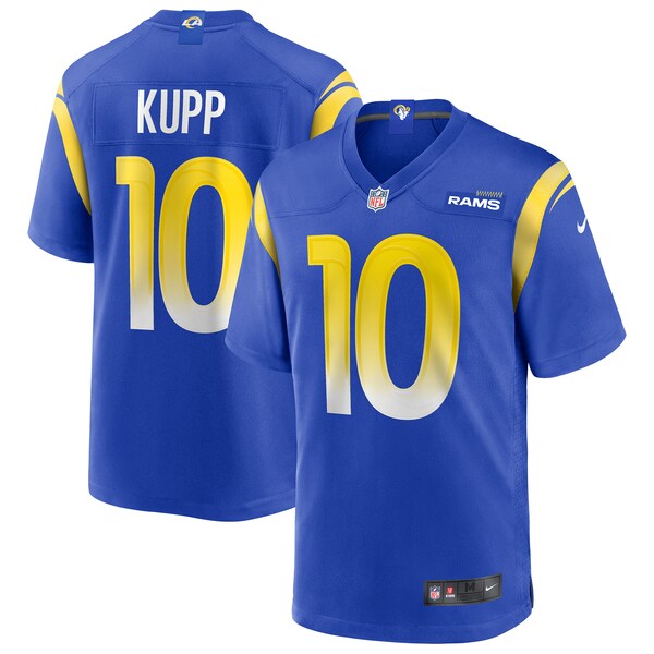 Cooper Kupp Los Angeles Rams Nike Game Player Jersey - Royal/Cream/White